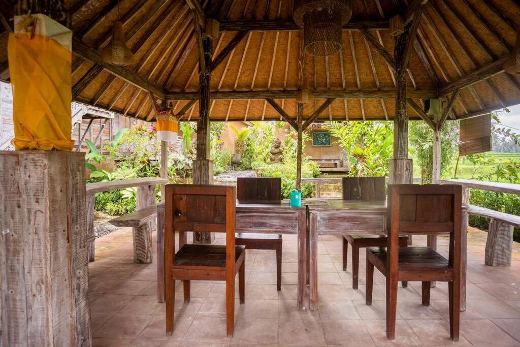 Ananda Jj Ubud Resort & Spa Esterno foto