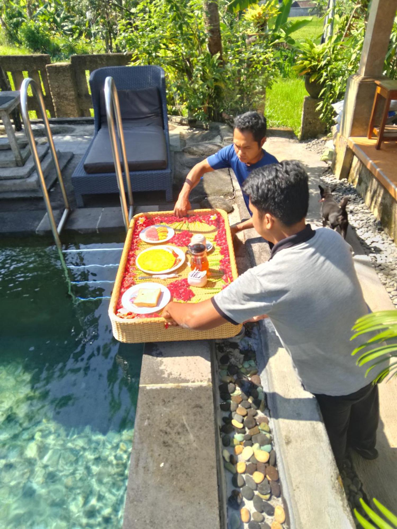 Ananda Jj Ubud Resort & Spa Esterno foto